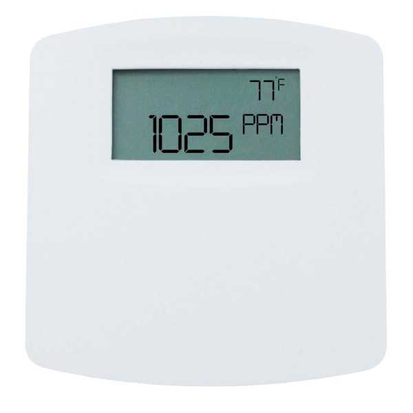Détecteur CO2 Modbus CDTA-5N000
