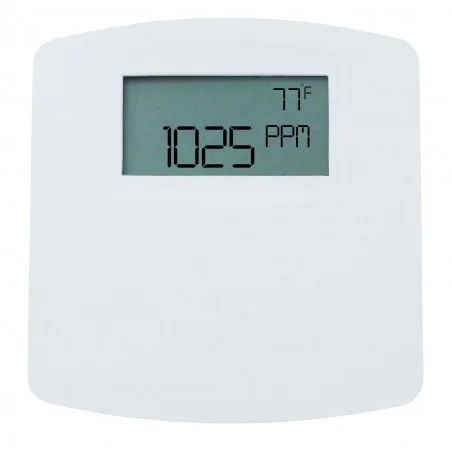Détecteur CO2 Modbus CDTA-5E000-LCD