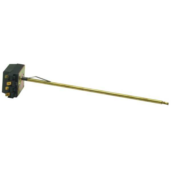Thermostat de chauffe eau type non-embrochable L.270mm