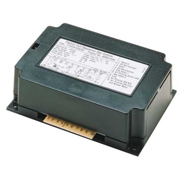 Boitier P 16 D Réf. : 402901