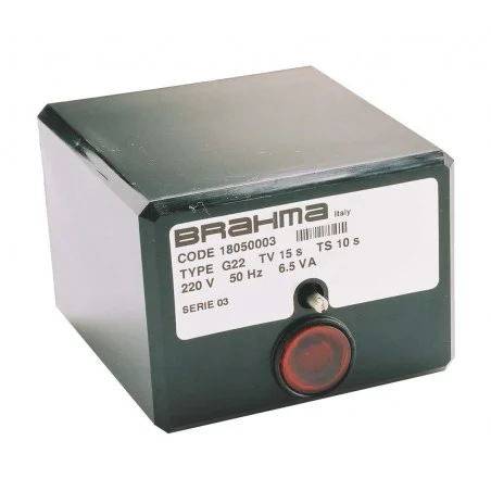 Boîte de contrôle G 22 S10