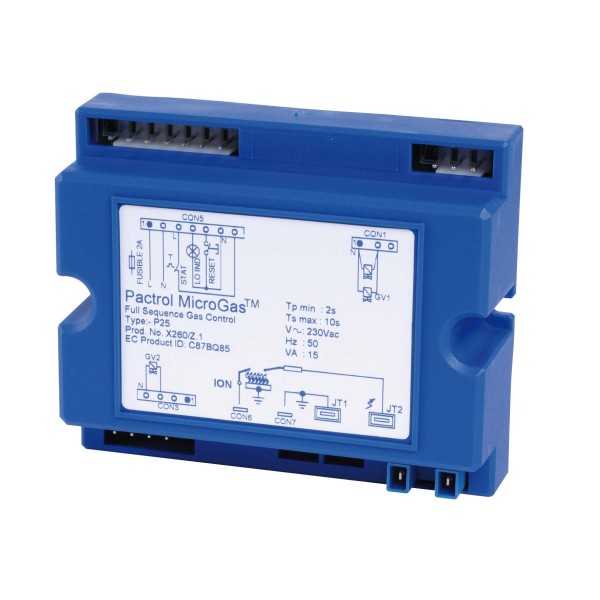 Microgas P25F FTL/V24 (ref 427001/V24)