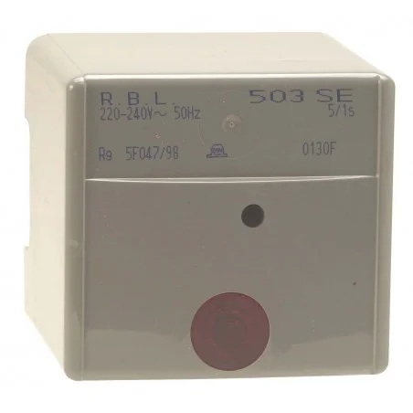 Boîte de contrôle 552 SE