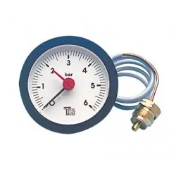 Mano D43 0-6 bar capil. 1500mm