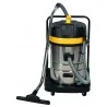 Aspirateur inox 70L + chariot