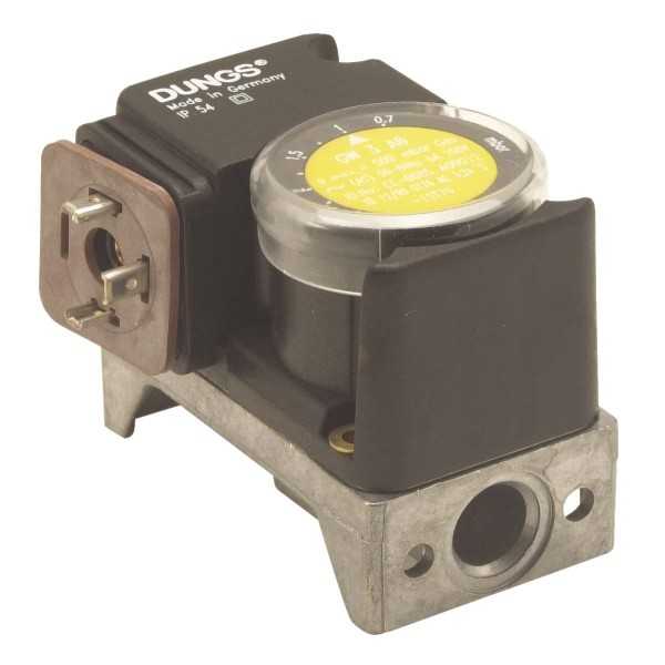 Pressostat gaz 5 à 50Mbar GW 50 A5