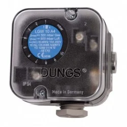 Pressostat gaz 30 à 150Mbar LGW 150 A4