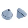 Joint caoutchouc p.tube metall