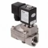 Electrovanne inox 3/8'' NF action indirecte