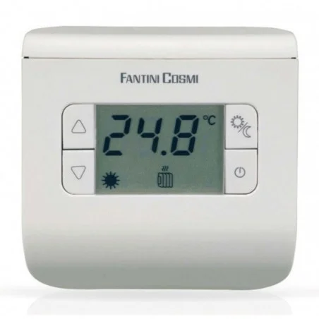 Thermostat d''ambiance 2 / 40°C CH110 - Argent