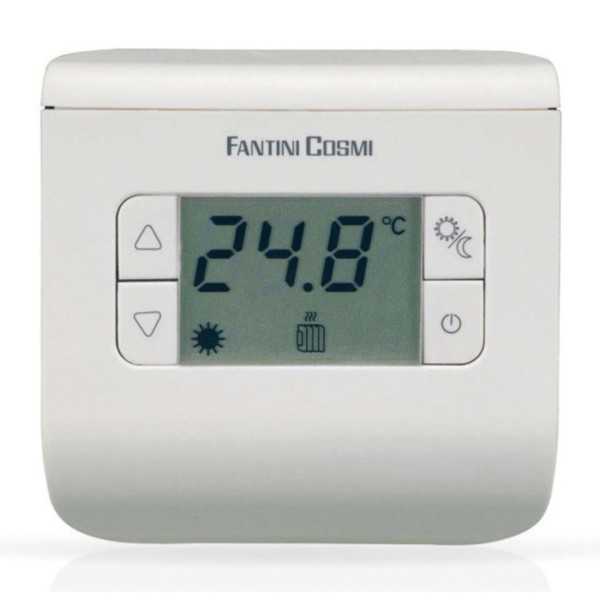Thermostat d''ambiance 2 / 40°C CH110 - Anthracite