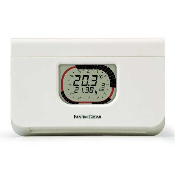 Hebdomadaire avec bouton réglage C67C argent