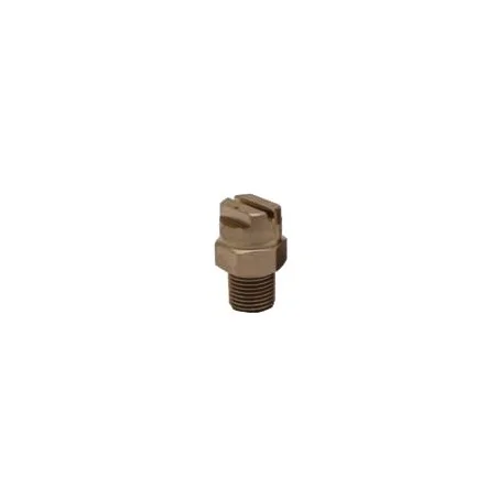 Buse jet plat HP 1/4\'M BSPT indice 05 angle 40°