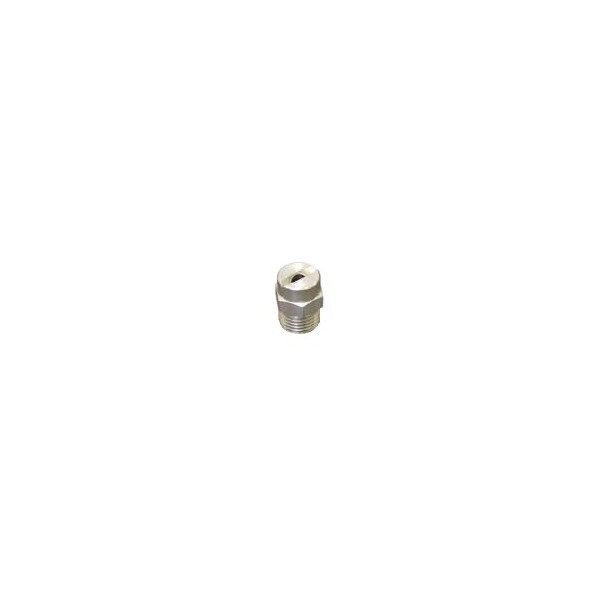 Buse jet plat type C3E 1/4\'M indice 40 angle 65° inox