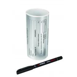 Rouleau de 50 étiquettes signalétique 70 x 130 mm
