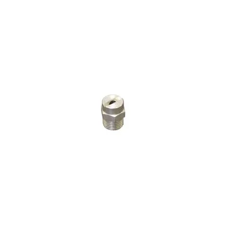 Buse jet plat type C3E 1/4\'M indice 06 angle 110° inox