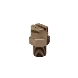 Buse jet plat type HP 1/8\'M indice 045 angle 15° BSPT