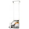 Kit pompe goulotte Sauermann Delta Pack 80x60 RAL9003 (blanc)