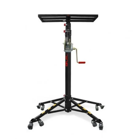 Lève charge climatisation ELC-720 - 125 kg, 3.5 m, compact et pliable
