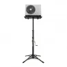 Lève charge climatisation ELC-720 - 125 kg, 3.5 m, compact et pliable