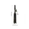 Lève charge climatisation ELC-720 - 125 kg, 3.5 m, compact et pliable