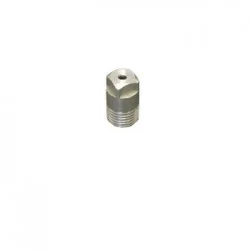 Buse cone plein type B1 1/4M indice 03 laiton