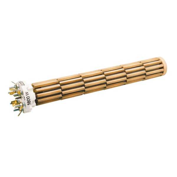 Résistances stéatites 2000 Watts diamètre 34mm L.320mm