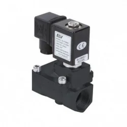 Electrovanne plastique 1''1/2 NF action indirecte