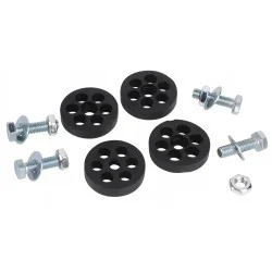 Montaggio a parete da 450 mm per Aria condizionata Gruppo esteriore