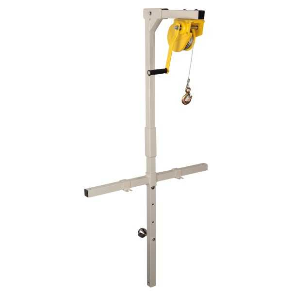 Palan / lève charge climatisation 150kg 20m