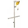 Palan / lève charge climatisation 150kg 20m