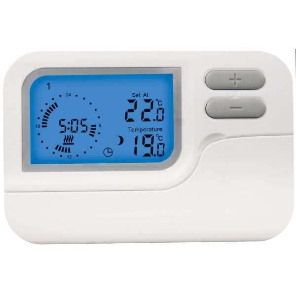 Thermostat hebdomadaire programmable RF - AMBIANCE