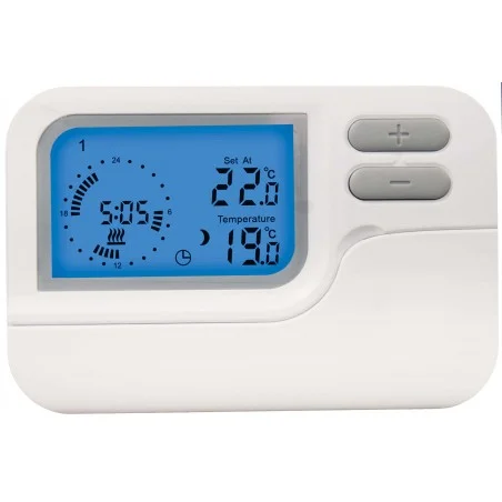 Thermostat hebdomadaire programmable RF - AMBIANCE Thermostat hebdomadaire programmable RF - AMBIANCE