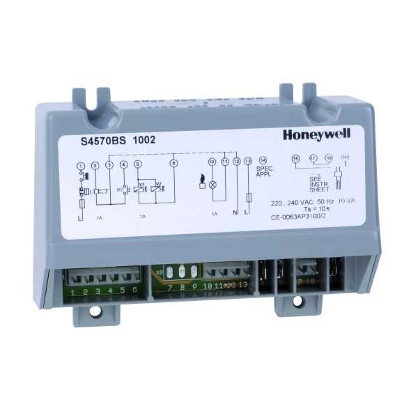 Boite de contrôle S4570 BS 1002 B