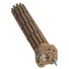 TC 900W D47 L230mm Resistenza (4 barili)
