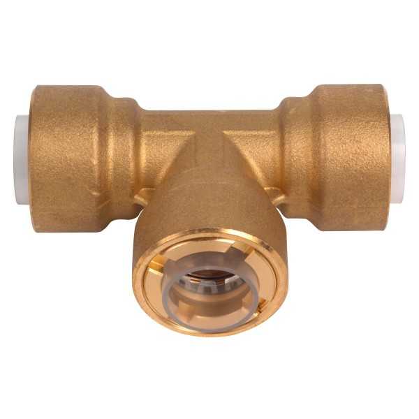 Raccord rapide T à pression 3/8"