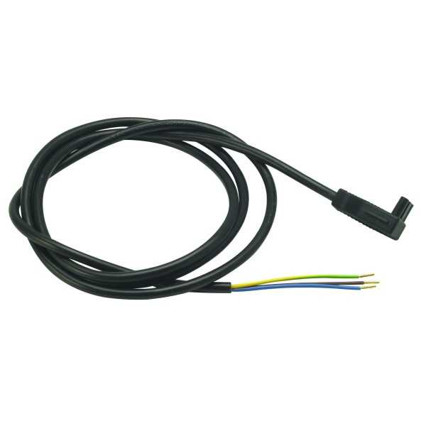 Cable spina B L1500mm coudé vers le haut