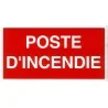 Stazione antincendio rigida etichetta
