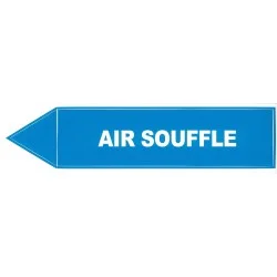 Etiquette AIR SOUFFLE