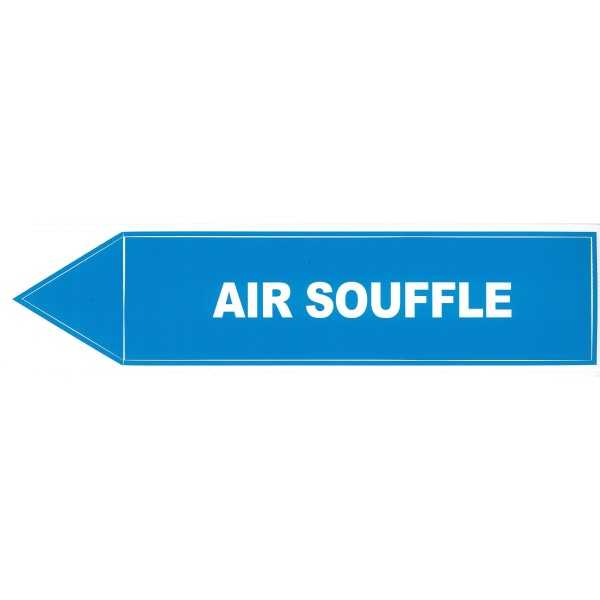 Etiquette AIR SOUFFLE