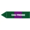 Etiquette EAU FROIDE