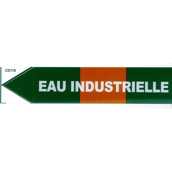 Industrial Water Label