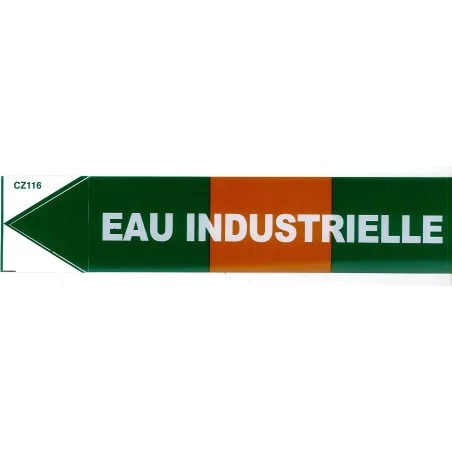 Industrial Water Label
