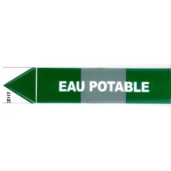 Etiquette EAU POTABLE