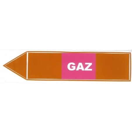 Etiquette GAZ