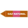 Etiquette GAZ NATUREL