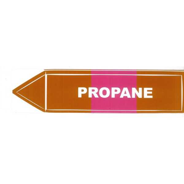 Etiquette PROPANE
