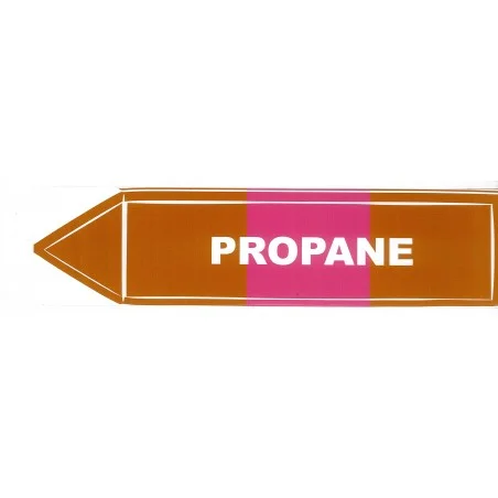 Etiquette PROPANE