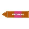 Etiquette PROPANE