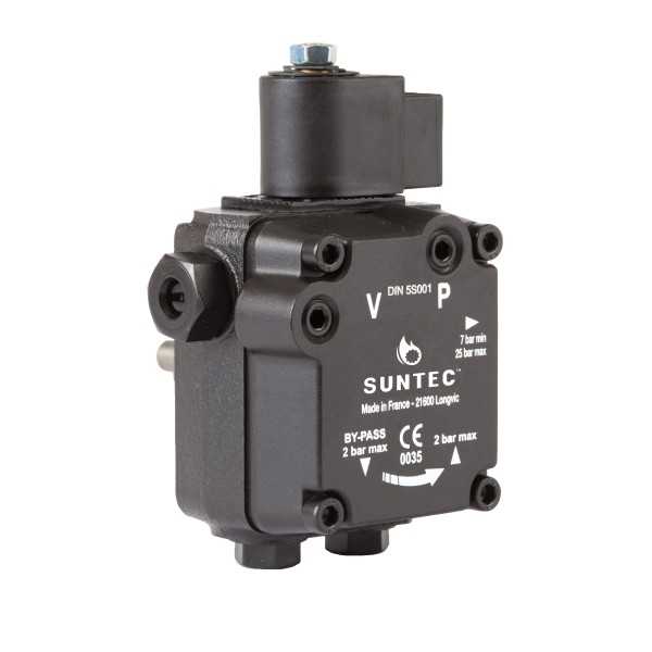 Pompa SUNTEC Tipo di bruciatore a olio come 47 B 1537